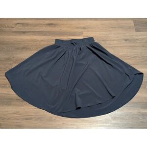 Lululemon Womens Size 4 The Everyday Skirt Swift Ultra Light Athletic Navy‎ READ